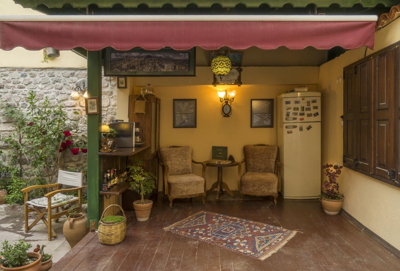Elaia Hotel Bergama Ngoại thất bức ảnh