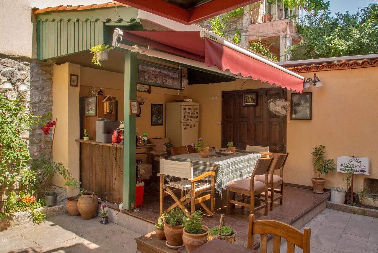 Elaia Hotel Bergama Ngoại thất bức ảnh